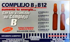 AMPO COMPLEJO B B12 C/10 GN+VIDA