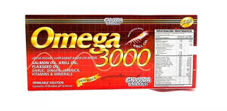 AMPOLLETA OMEGA 3000 C/10 GN+VIDA