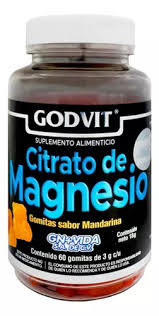 CITRATO DE MAGNESIO  60 GOMITAS GN+VIDA
