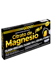 CITRATO DE MAGNESIO PLUSS 10 AMP