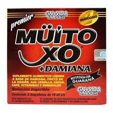 MUITO XO + DAMIANA CON 2 AMP