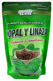 NOPAL Y LINAZA 470 GRS GN+VIDA