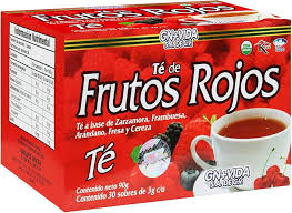 TE FRUTOS ROJOS 30SOB GN+VIDA