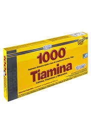 TIAMINA 1000 AMP.C/10 GN+VIDA