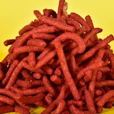 CHURRITOS DE AMARANTO 80GRS ENCHILADITOS