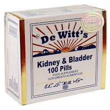 DE WITTS BLANCO C/100 PILLS