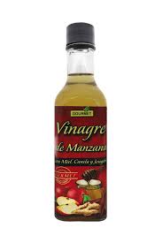 VINAGRE DE MANZANA MIEL Y CANELA 250ML GUMMA