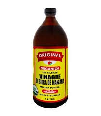 VINAGRE DE MANZANA UN LITRO GUMMA