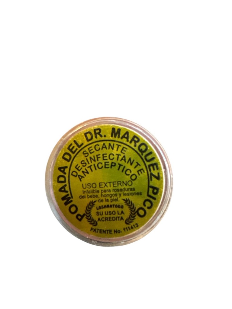 POMADA DEL DR MARQUEZ 