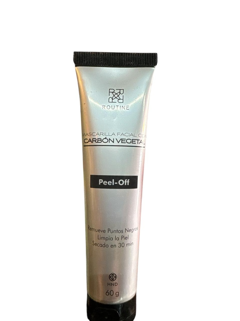 MASCARILLA FACIAL CARBON VEGETAL. 60 GRS