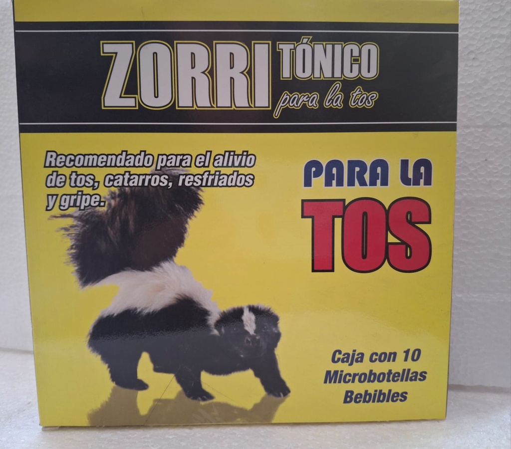 CUADRADA ZORRITONE INGERIBLE