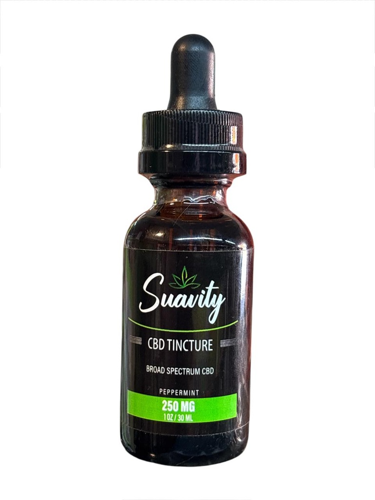 TINCTURE DE CBD  30ML SUAVITY