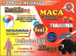  INGERIBLES MACA 6 EN 1