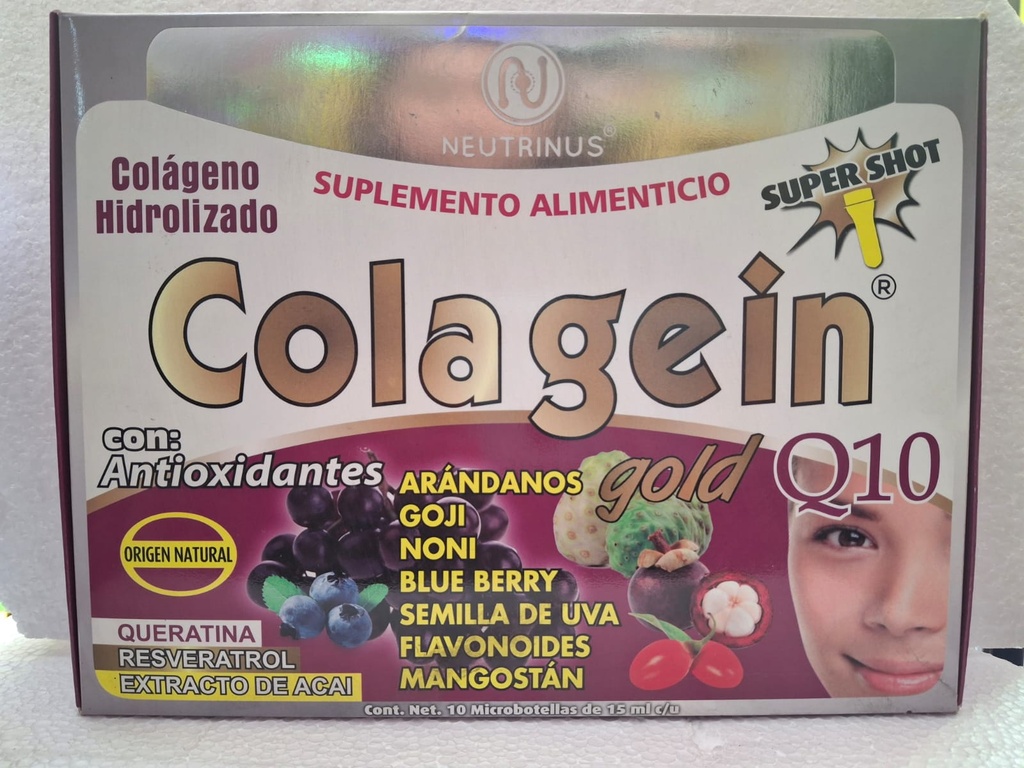INGERIBLES COLAGEIN GOLD  NUM.ONCE