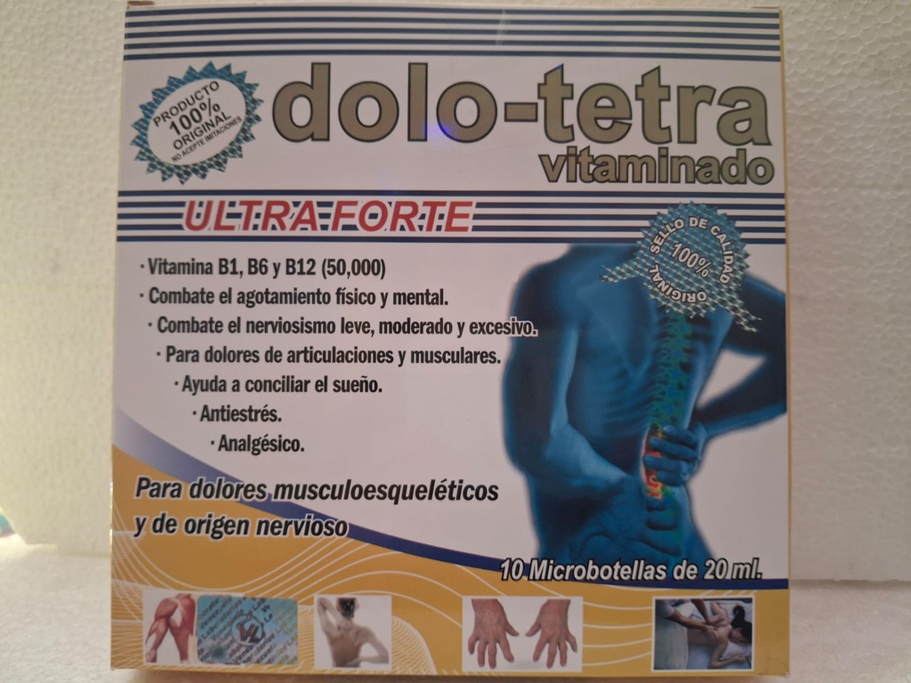 INGERIBLES DOLO TETRAVIT NUM CATORCE