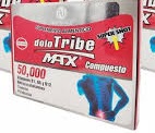 INGERIBLE DOLOTRIBE MAX ROJO C/10 NUM SIETE