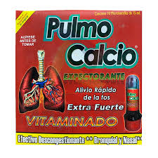 INGERIBLE PULMO CALCIO C/10  