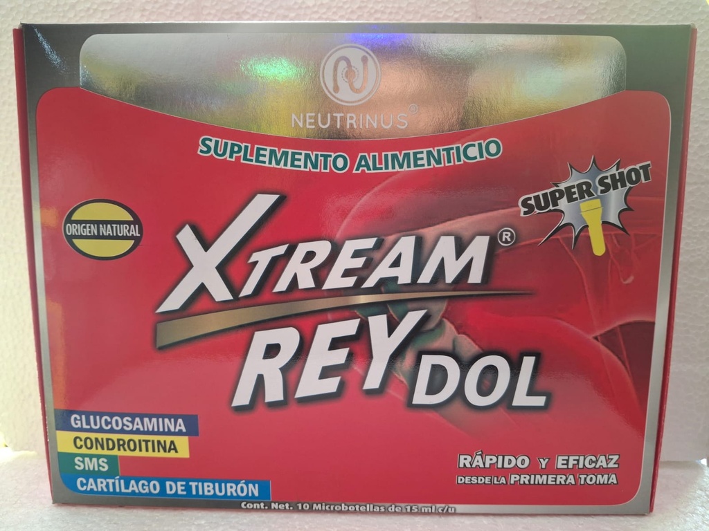 INGERIBLE XTREAM REY DOL ROJO CON 10