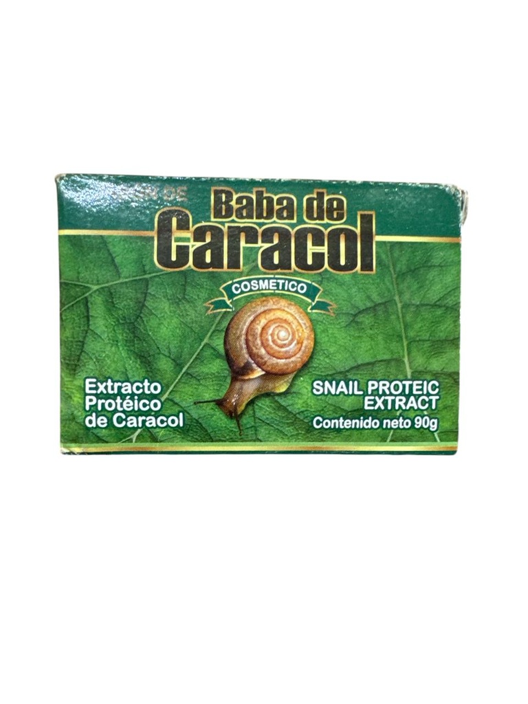 JABON DE BABA DE CARACOL 90 GRS