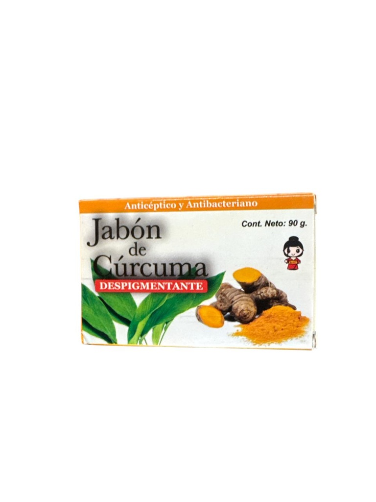 JABON DE CURCUMA  JADE
