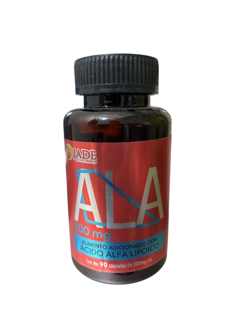 ACIDO ALFA LIPOICO C/90 CAPS JADE ALA