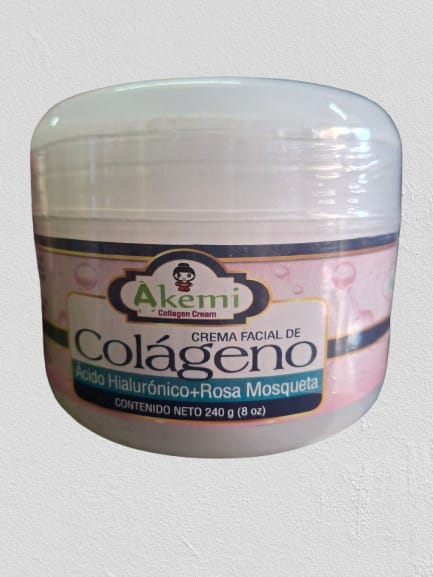 AKEMI COLAGENO ACIDO HIALURONICO 240 GRS  