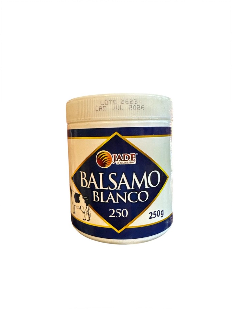 BALSAMO BLANCO  250 GRS JADE