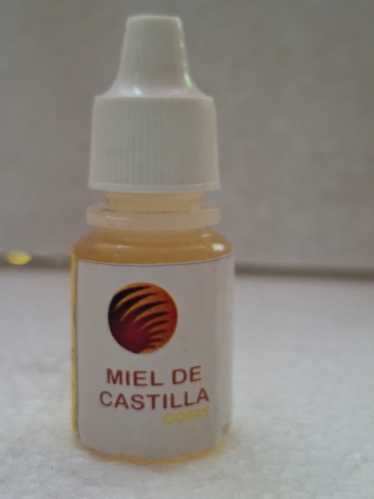 GOTAS MIEL DE CASTILLA 10 ML.