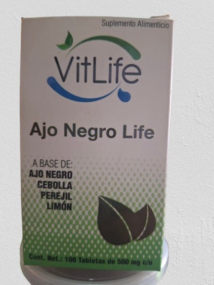 AJO NEGRO VITLIFE 100 TAB