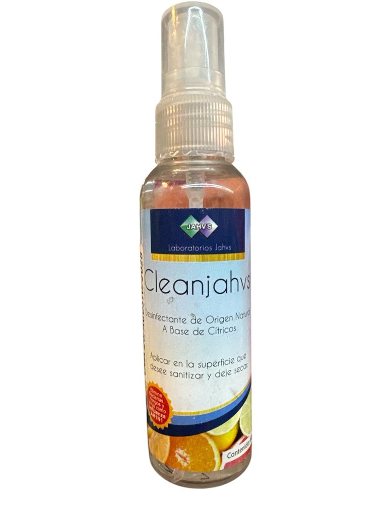 CLEANJAHVS ANTIBACTERIAL 60ML JAHVS