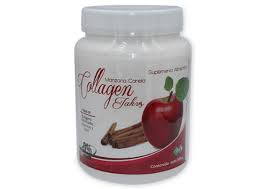 COLLAGENO JAHVS MANZANA CANELA 500 GRS