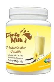 FORTY MILK 500 GRS VAINILLA  PROMOCION F