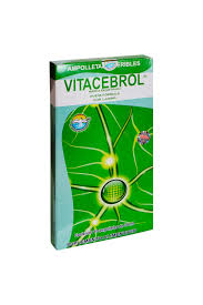 AMPOLLETA VITACEBROL C/10 VERDE