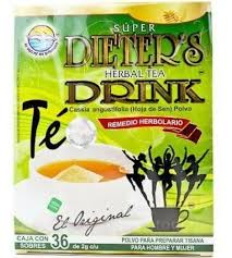 DIETERS DRINK C/36 SAQUITOS