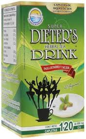 DIETERS´ DRINK C/120 CAP