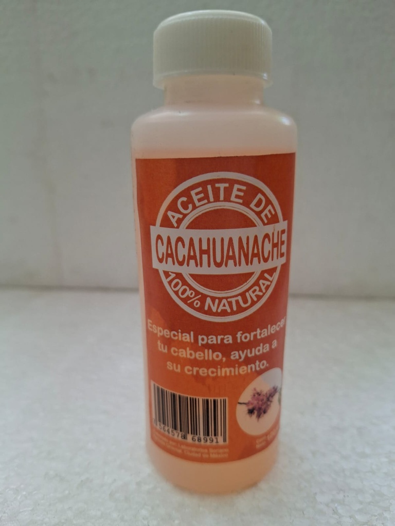 ACEITE DE CACAHUANANCHE 120 ML SORIANO