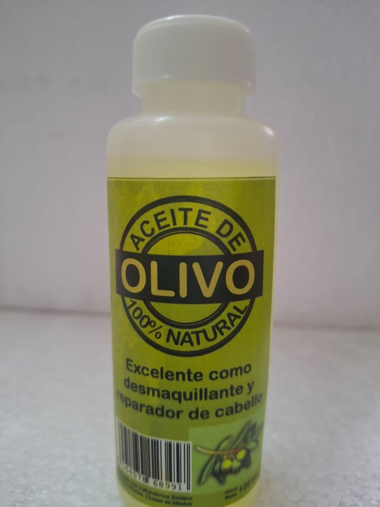 ACEITE DE OLIVO  120ML  SORIANO