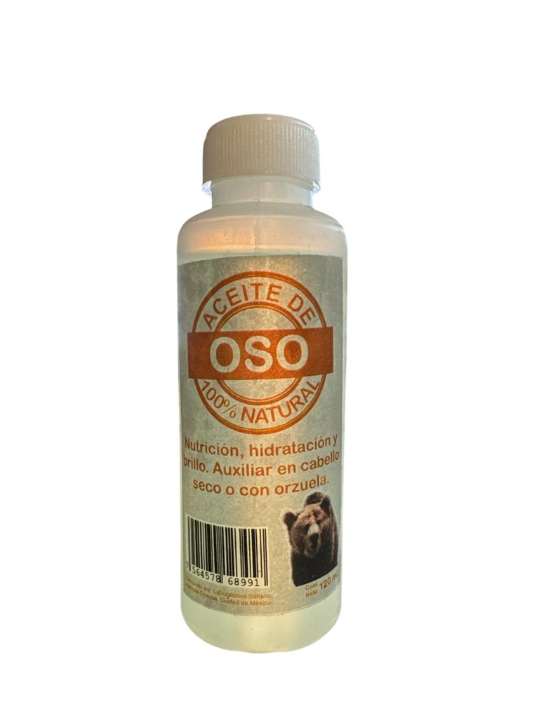 ACEITE DE OSO 120ML SORIANO
