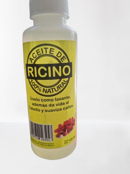 ACEITE DE RICINO 120ML SORIANO
