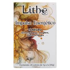 LITHE IMPULSO ENERGETICO TE NEGRO 25 SOB 