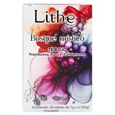 LITHE BOSQUE MISTICO TE ROJO 25 SOBRES