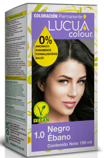 LUCUA VEGANO 1.0 NEGRO EBANO