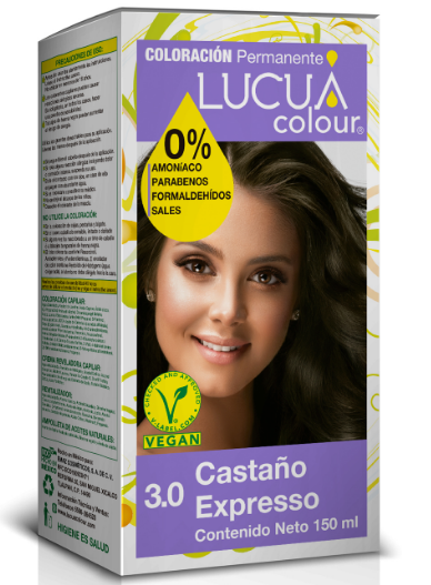 LUCUA VEGANO 3.0 CASTAÑO EXPRESSO