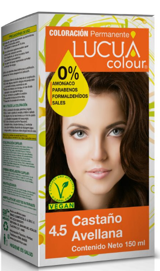 LUCUA VEGANO 4.5 CASTAÑO AVELLANA