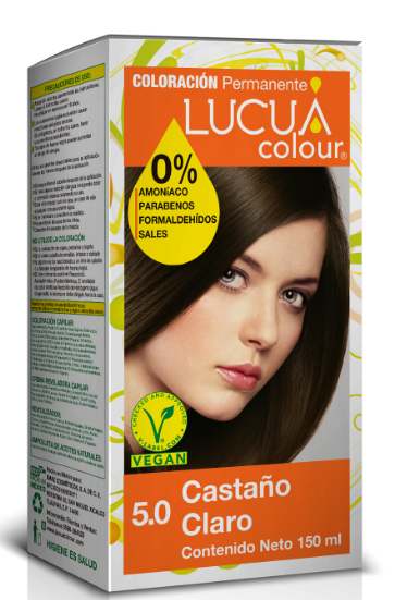 LUCUA VEGANO 5.0 CASTAÑO CLARO