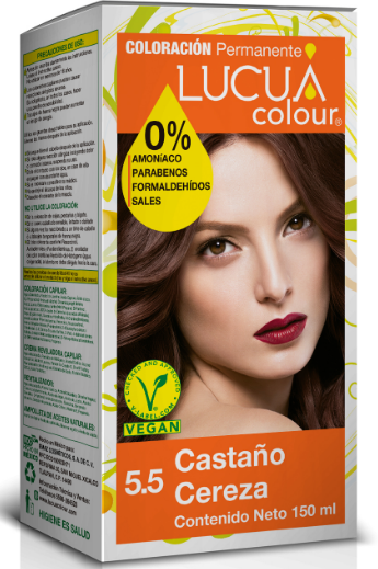 LUCUA VEGANO 5.5 CASTAÑO CEREZA