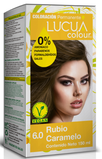LUCUA VEGANO 6.0 RUBIO CARAMELO