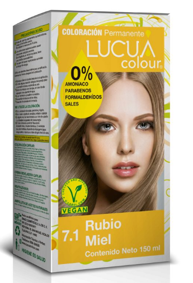 LUCUA VEGANO 7.1 RUBIO MIEL