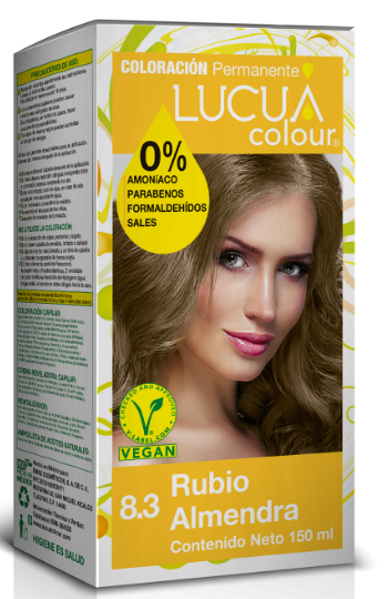 LUCUA VEGANO RUBIO ALMENDRA 8.3