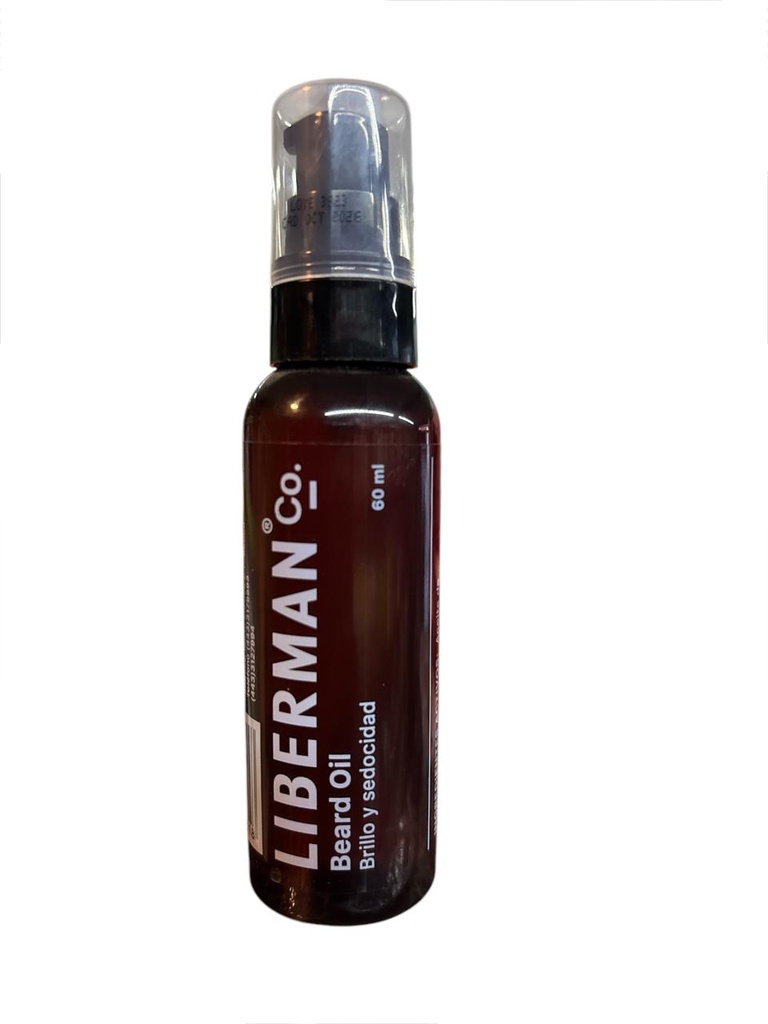 ACEITE LIBERMAN BRILLO Y SEDOCIDAD 60ML